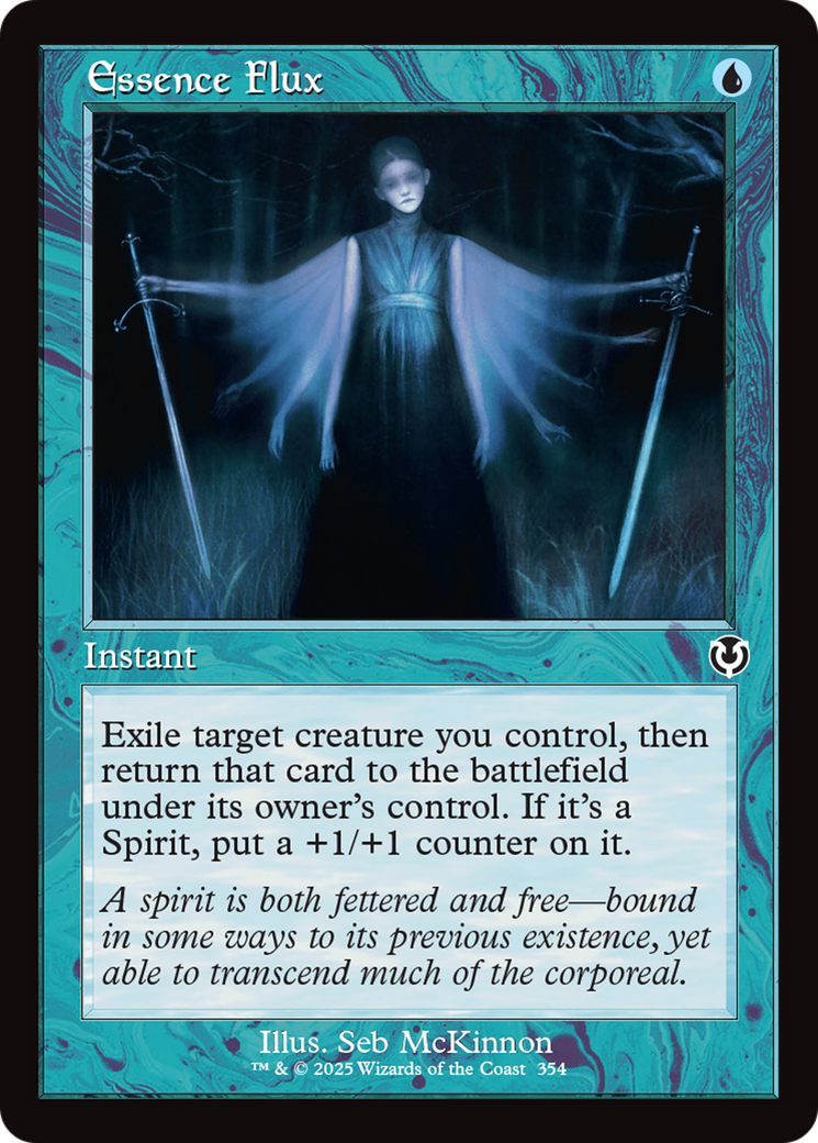 Essence Flux (Retro Frame) [Innistrad Remastered] | GnG Games