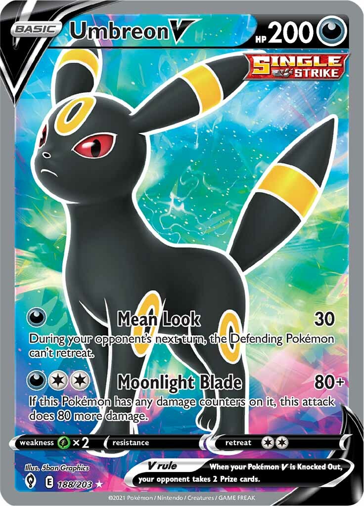 Umbreon V (188/203) [Sword & Shield: Evolving Skies] | GnG Games