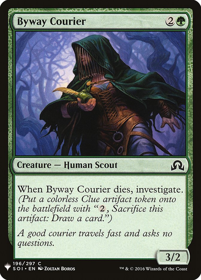 Byway Courier [Mystery Booster] | GnG Games