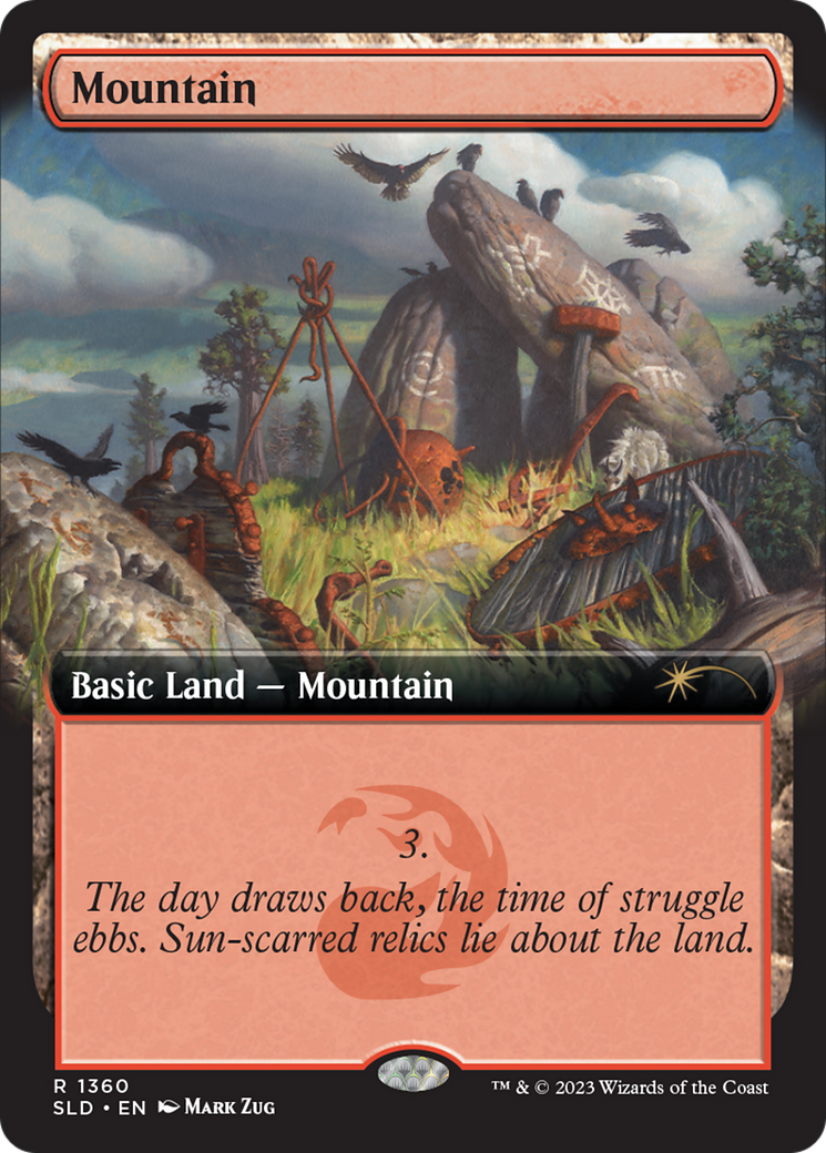 Mountain (1360) [Secret Lair Drop Series] | GnG Games