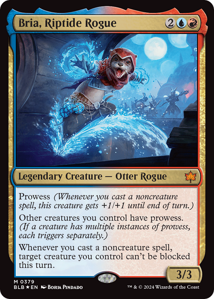 Bria, Riptide Rogue [Bloomburrow] | GnG Games