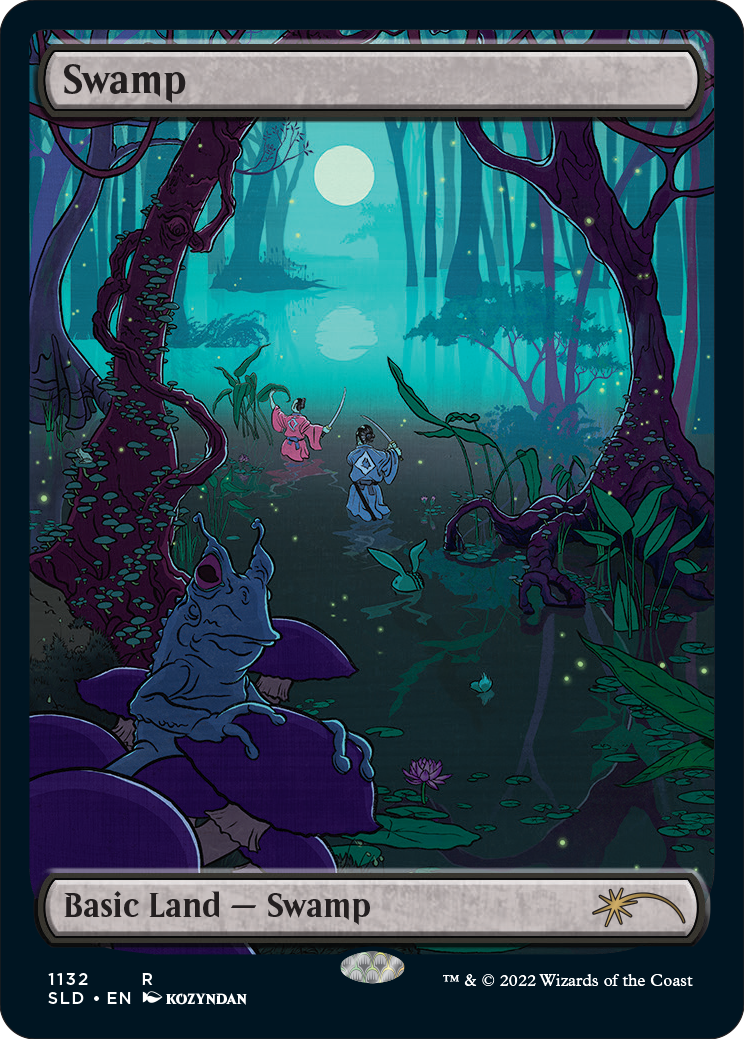 Swamp (1132) (Full-Art) [Secret Lair Drop Series] | GnG Games