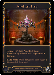 Amethyst Tiara (Marvel) [DYN171] (Dynasty)  Cold Foil | GnG Games