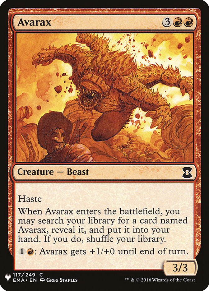 Avarax [Mystery Booster] | GnG Games