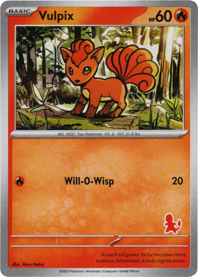 Vulpix [My First Battle] | GnG Games