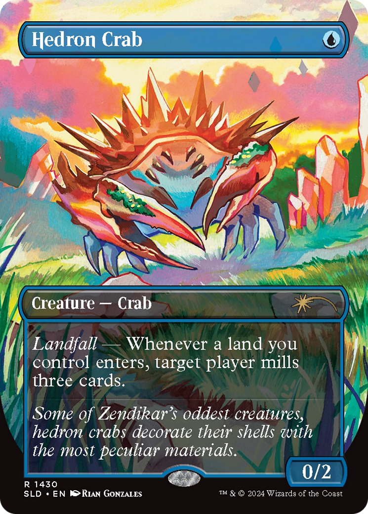 Hedron Crab (Rainbow Foil) [Secret Lair Drop Series] | GnG Games