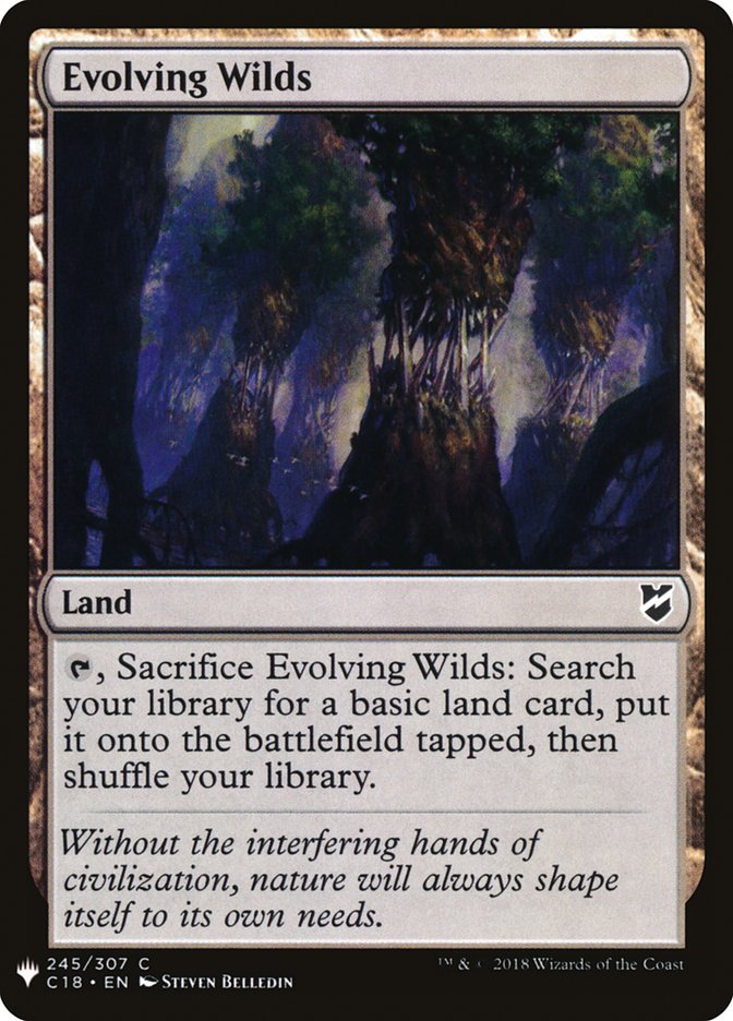 Evolving Wilds [Mystery Booster] | GnG Games