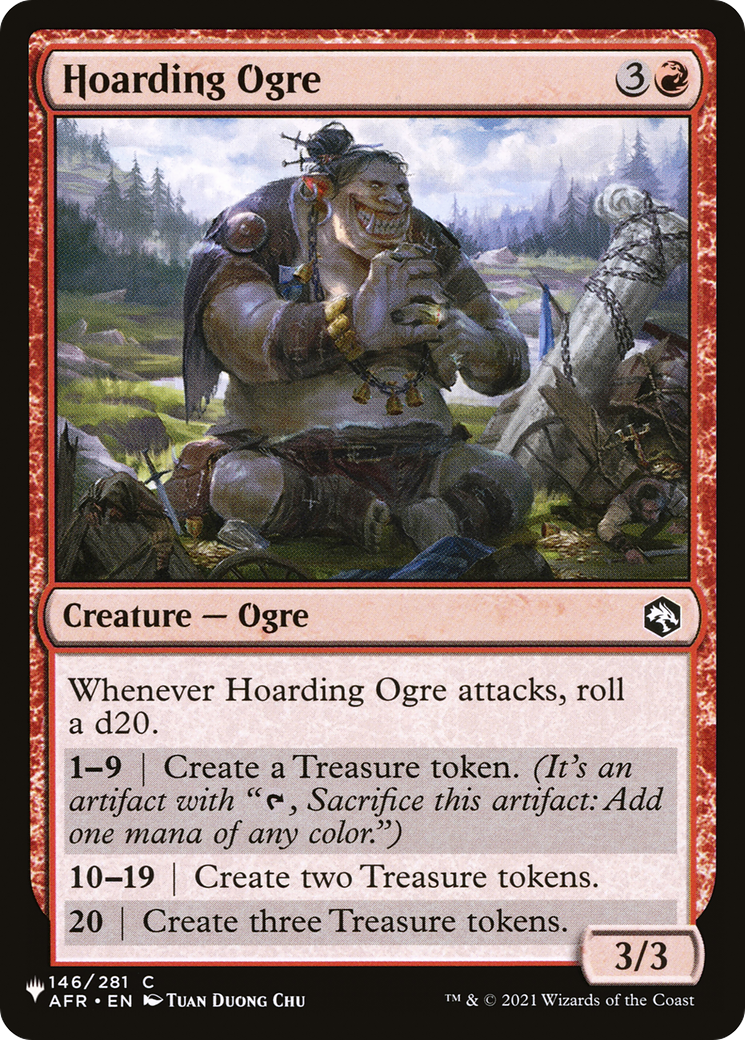 Hoarding Ogre [The List] | GnG Games