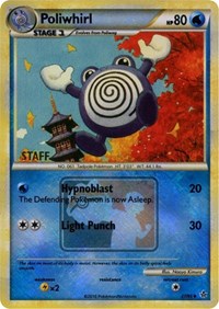 Poliwhirl (37/95) (State Championship Promo Staff) [HeartGold & SoulSilver: Unleashed] | GnG Games