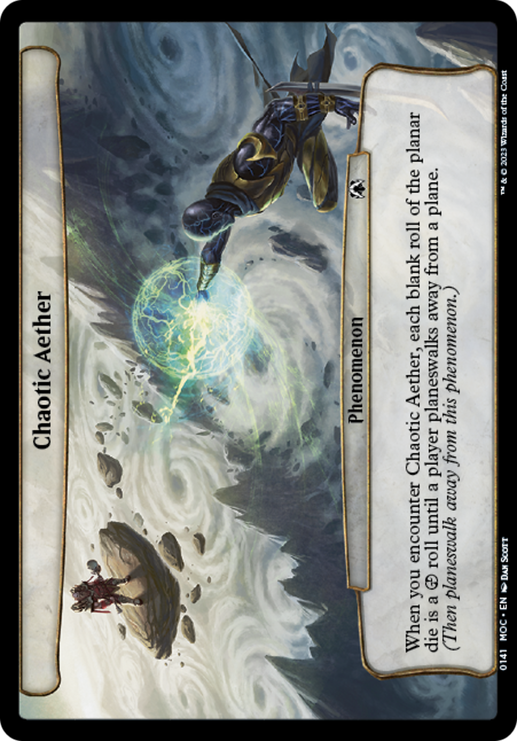 Chaotic Aether [March of the Machine Commander] | GnG Games