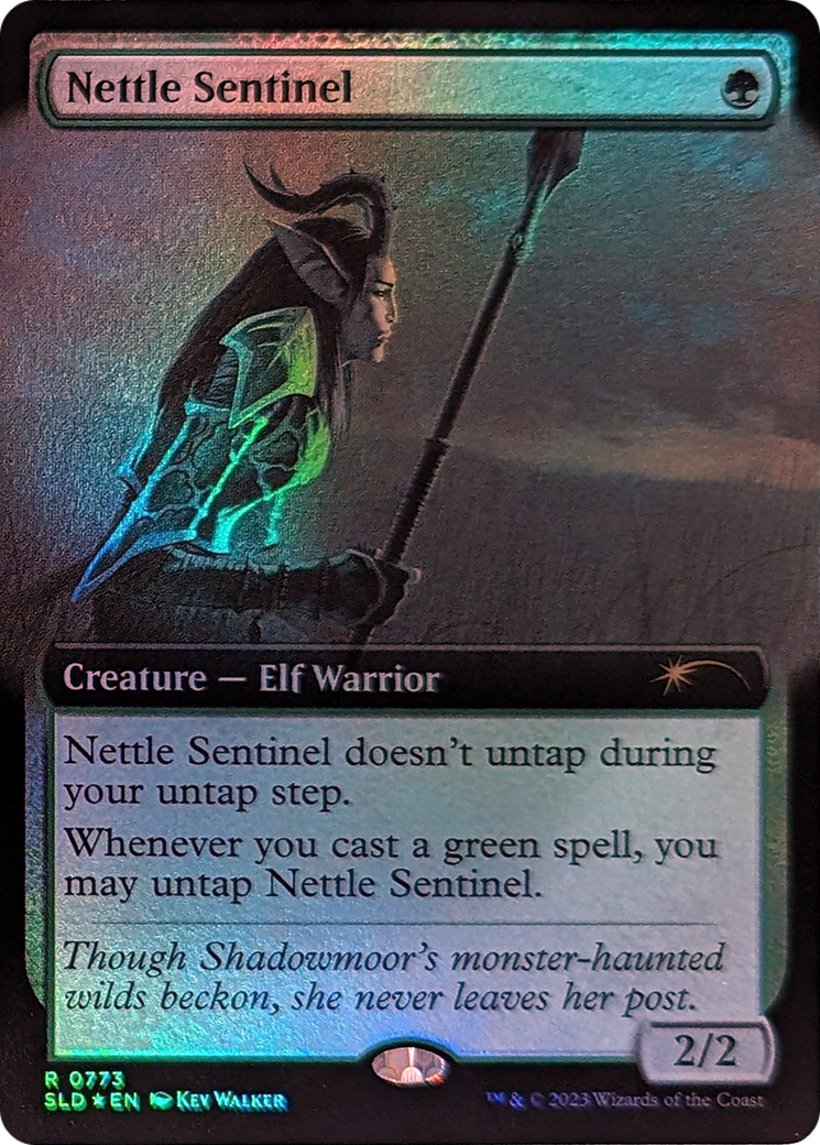 Nettle Sentinel (Extended Art) [Secret Lair Drop Series] | GnG Games
