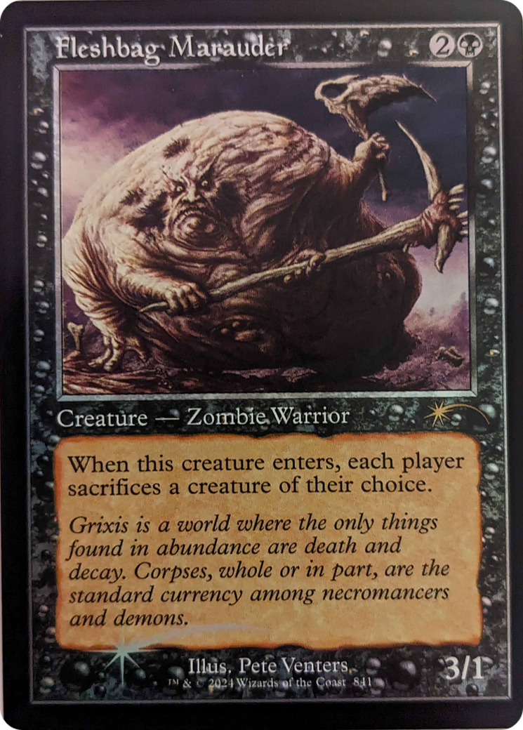 Fleshbag Marauder (841) (Retro Frame) [Secret Lair Drop Series] | GnG Games