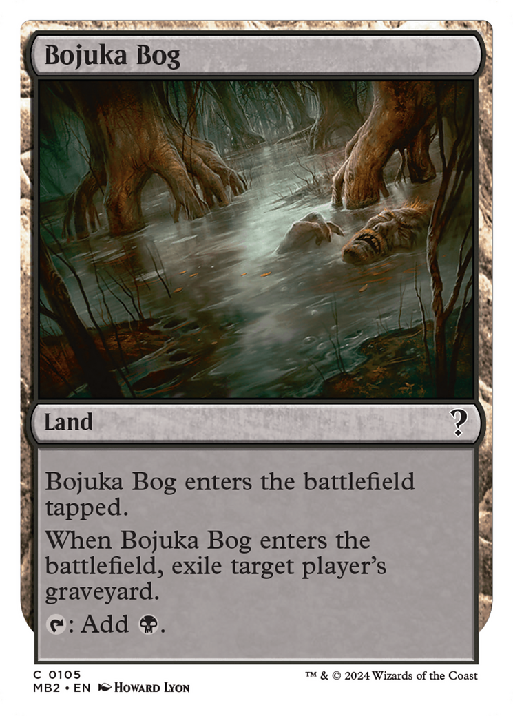 Bojuka Bog (White Border) [Mystery Booster 2] | GnG Games