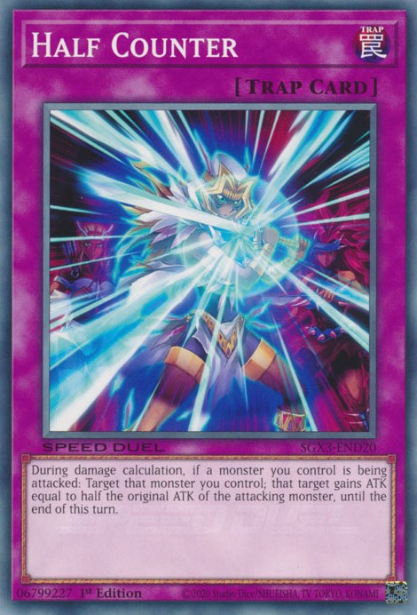 Half Counter [SGX3-END20] Common | GnG Games