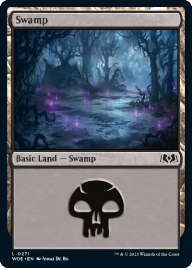 Swamp (0271) [Wilds of Eldraine] | GnG Games