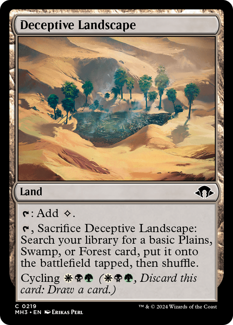 Deceptive Landscape [Modern Horizons 3] | GnG Games