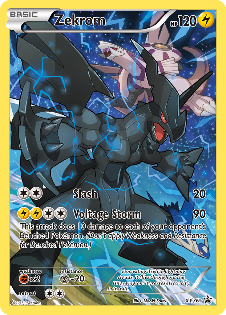 Zekrom (XY76) [XY: Black Star Promos] | GnG Games