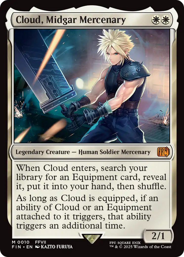 Cloud, Midgar Mercenary [FINAL FANTASY] | GnG Games