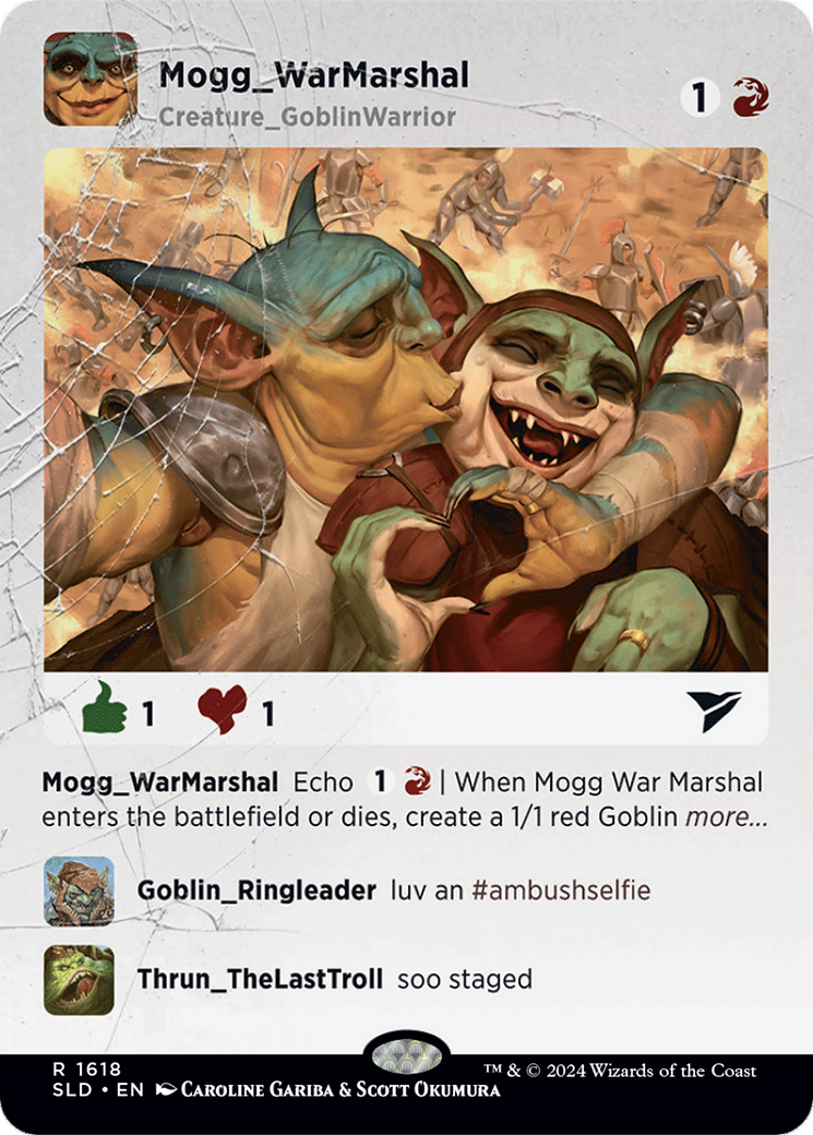 Mogg War Marshal [Secret Lair Drop Series] | GnG Games