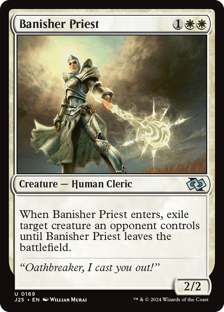 Banisher Priest [Foundations Jumpstart] | GnG Games