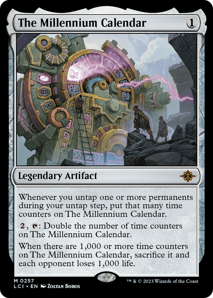 The Millennium Calendar [The Lost Caverns of Ixalan] | GnG Games