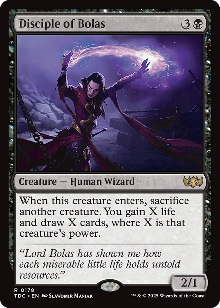 Disciple of Bolas [Tarkir: Dragonstorm Commander] | GnG Games