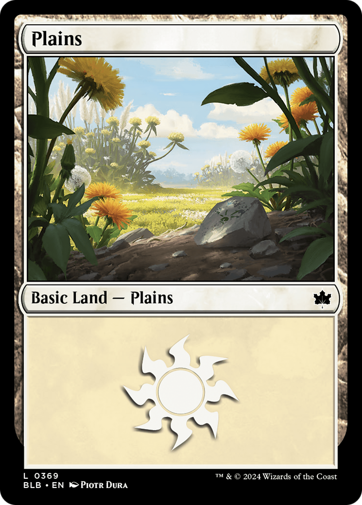 Plains (0369) [Bloomburrow] | GnG Games