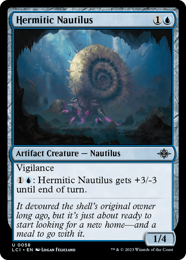 Hermitic Nautilus [The Lost Caverns of Ixalan] | GnG Games