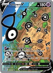 Unown V (177/195) [Sword & Shield: Silver Tempest] | GnG Games