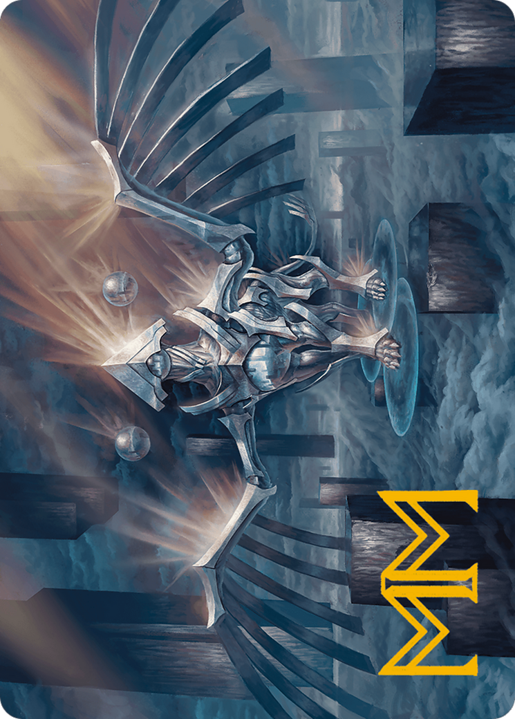 Sphinx of the Revelation Art Card (Gold-Stamped Signature) [Modern Horizons 3 Art Series] | GnG Games