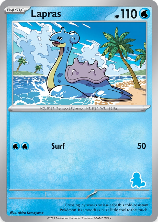 Lapras [My First Battle] | GnG Games