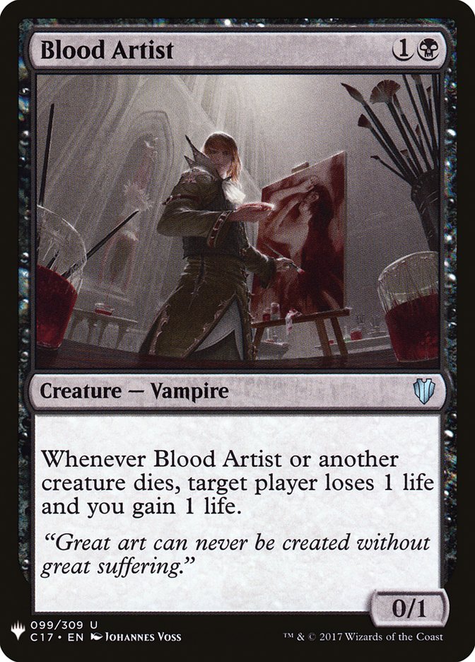 Blood Artist [Mystery Booster] | GnG Games