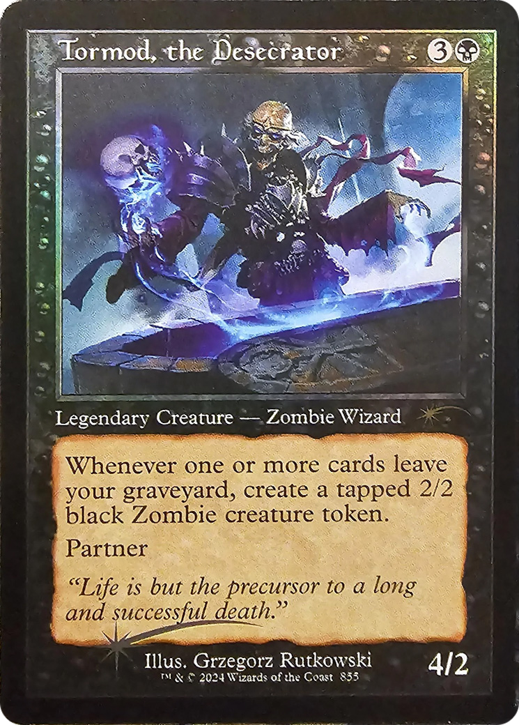 Tormod, the Desecrator (Retro Frame) [Secret Lair Drop Series] | GnG Games