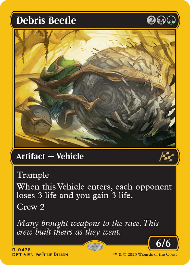 Debris Beetle (First-Place Foil) [Aetherdrift] | GnG Games