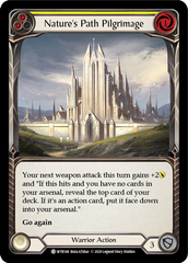 Nature's Path Pilgrimage (Yellow) [U-WTR148] (Welcome to Rathe Unlimited)  Unlimited Normal | GnG Games