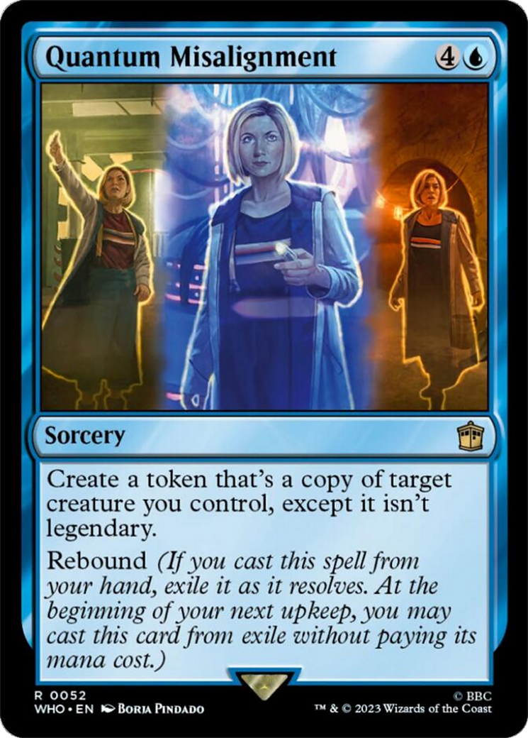 Quantum Misalignment [Doctor Who] | GnG Games