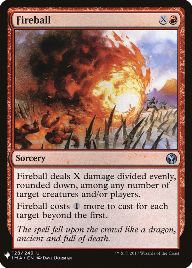 Fireball [Mystery Booster] | GnG Games