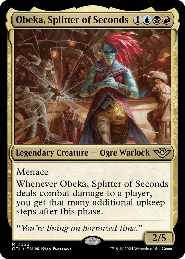 Obeka, Splitter of Seconds [Outlaws of Thunder Junction] | GnG Games