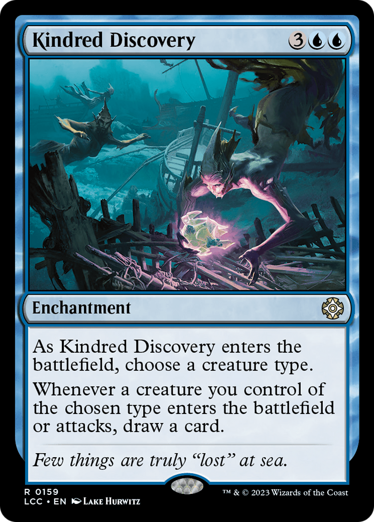 Kindred Discovery [The Lost Caverns of Ixalan Commander] | GnG Games