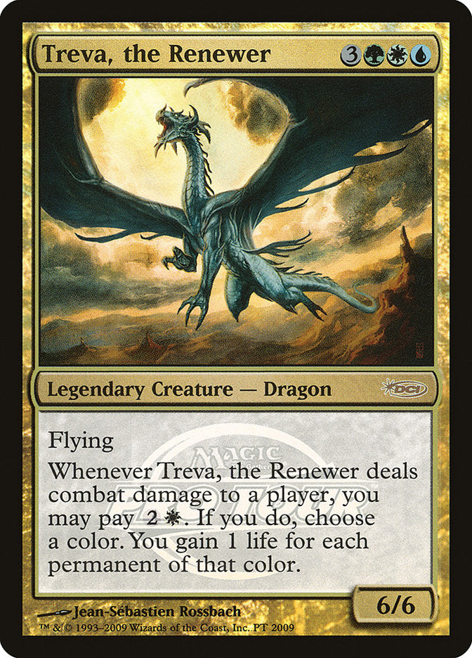 Treva, the Renewer (Pro Tour) [Pro Tour Promos] | GnG Games