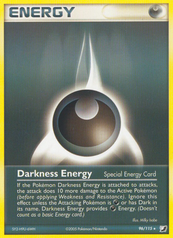 Darkness Energy (96/115) [EX: Unseen Forces] | GnG Games