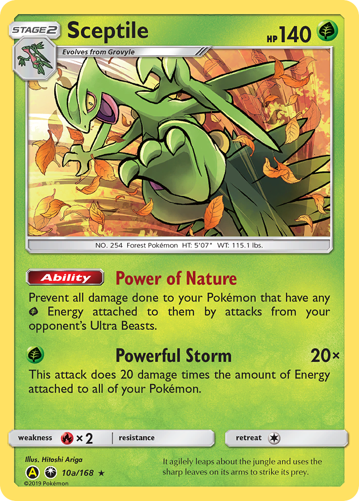 Sceptile (10a/168) [Alternate Art Promos] | GnG Games