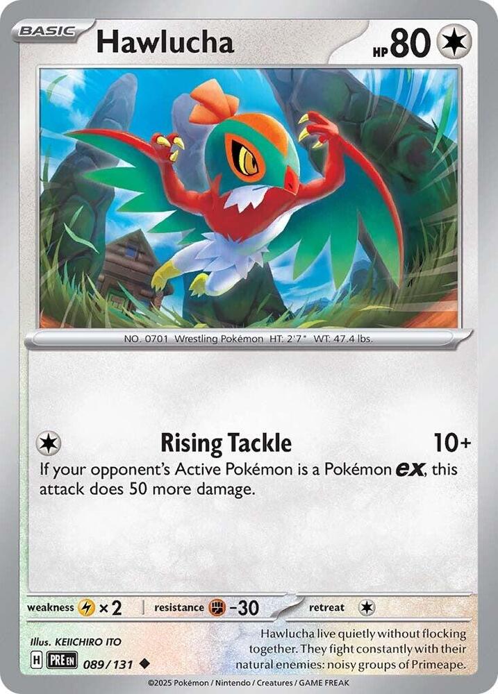 Hawlucha (089/131) [Scarlet & Violet: Prismatic Evolutions] | GnG Games