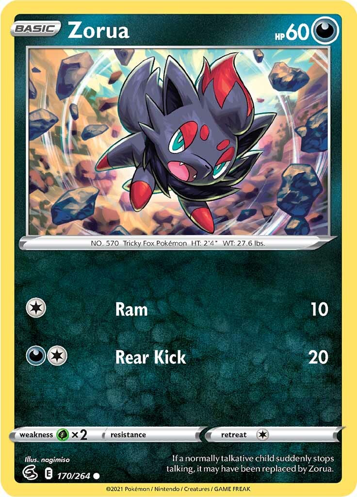 Zorua (170/264) [Sword & Shield: Fusion Strike] | GnG Games