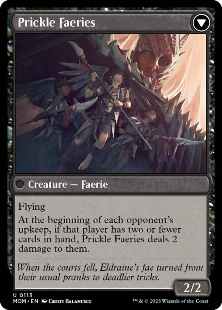 Invasion of Eldraine // Prickle Faeries [March of the Machine] | GnG Games