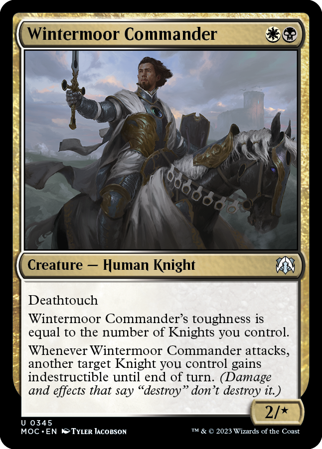 Wintermoor Commander [March of the Machine Commander] | GnG Games