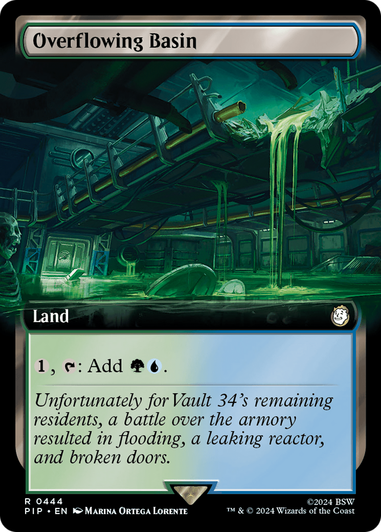 Overflowing Basin (Extended Art) [Fallout] | GnG Games