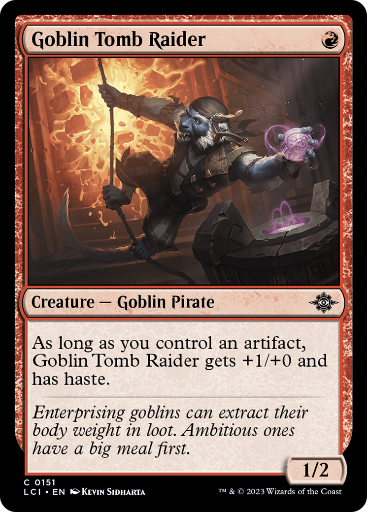 Goblin Tomb Raider [The Lost Caverns of Ixalan] | GnG Games