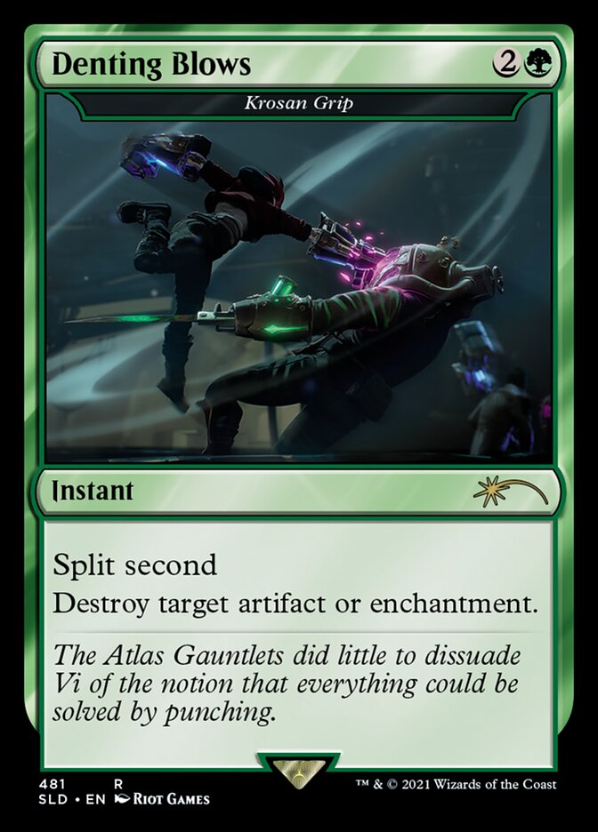 Krosan Grip - Denting Blows [Secret Lair Drop Series] | GnG Games