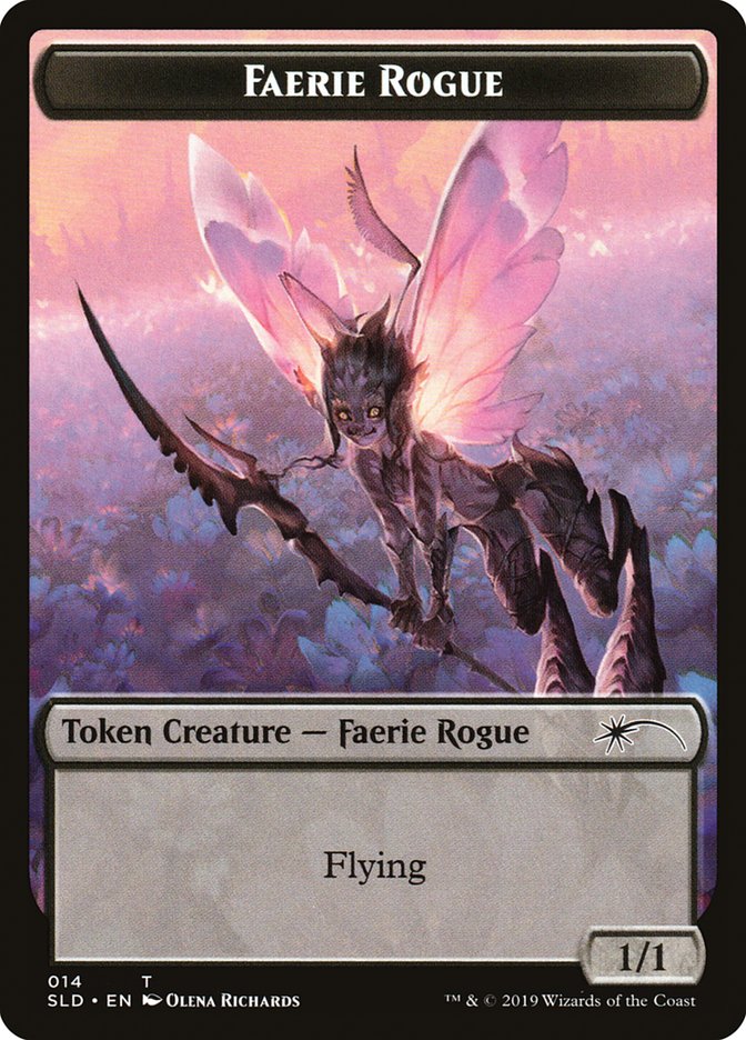 Faerie Rogue Token (014) [Secret Lair Drop Series] | GnG Games